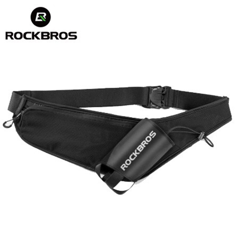 Túi đeo hông ROCKBROS phản quang dùng đi xe đạp/ chạy bộ/ thể dục thể thao/ du lịch
