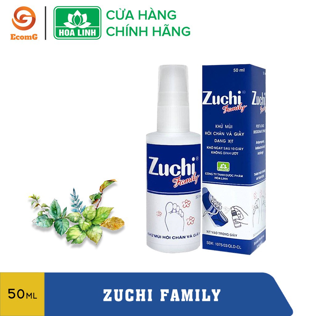 Ảnh Combo Zuchi – Xịt khử mùi giúp cơ thể thoáng mát, tự tin cả ngày- CB2-003 2