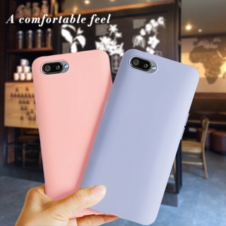 Ốp Điện Thoại Tpu Mềm Màu Trơn Cho Realme C2 Realme C2 2020 Oppo A1K Realme C 2 Rmx1941