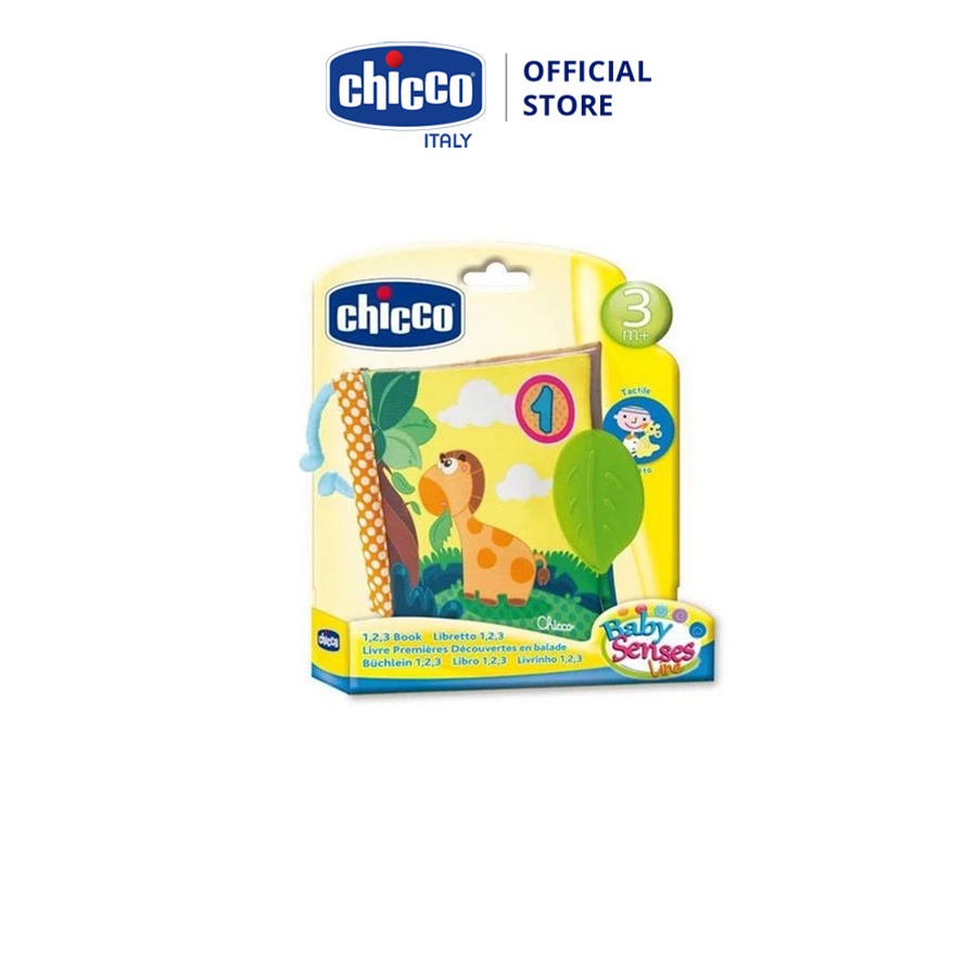 Đồ chơi Sách vải đa năng 123 Chicco