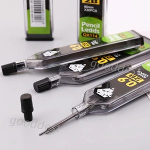 Set 5 Ruột Bút Chì HB 2B Ngòi 0.3/0.5/0.7/0.9mm Tiện Dụng