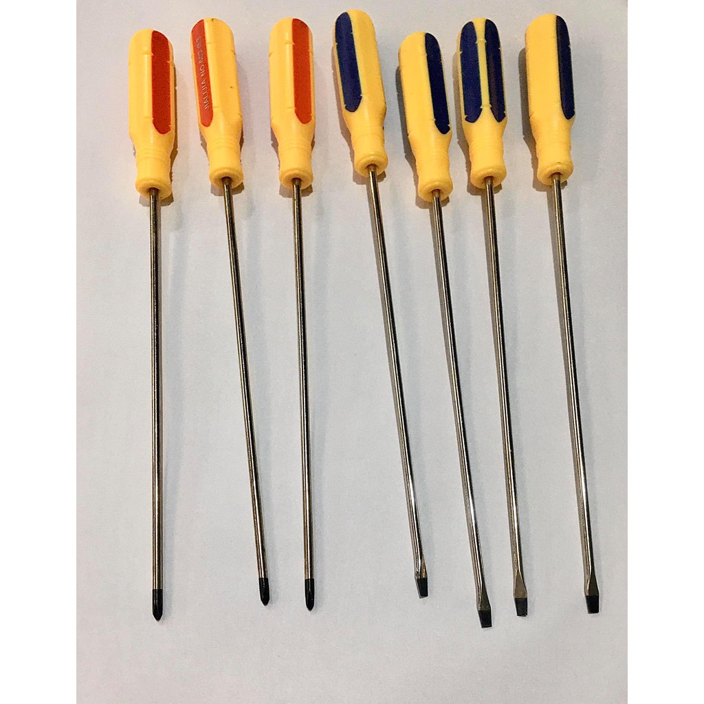 Tua vít sọc đủ size 3mm 150mm