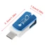 Bộ chuyển đổi đầu đọc thẻ btsg Super Speed USB 3 1 Type C sang TF cho wOTG Finctio