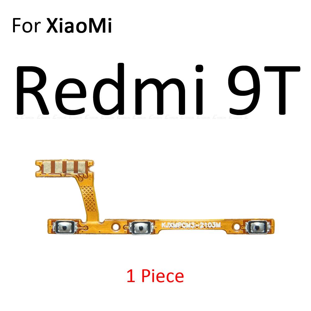 Mạch Nút Điều Khiển Âm Lượng Thay Thế Chuyên Dụng Cho XiaoMi Redmi 9C 9A NFC Note 9 9T 9S 10 Pro Max 10T
