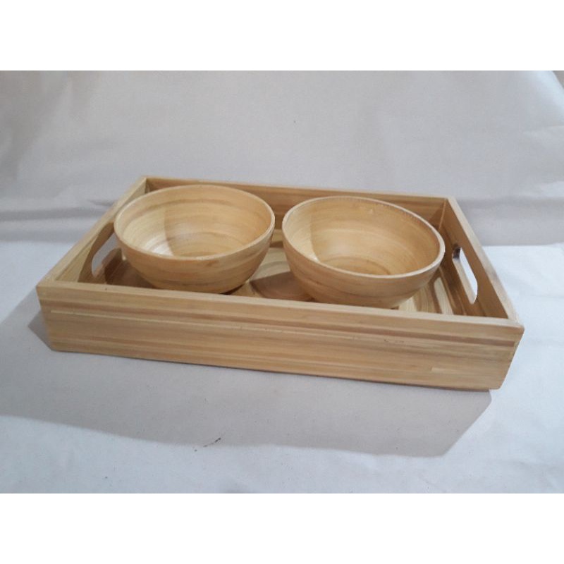 BÁT CƠM BẰNG TRE TỰ NHIÊN | Shopee Việt Nam