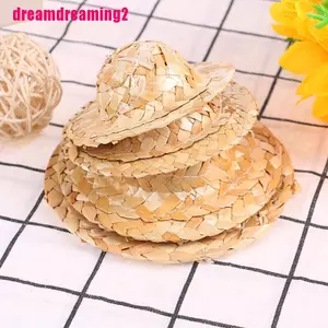Bộ 2 Mũ Rơm Dễ Thương Thời Trang Cho Bé
