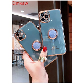 Ốp Điện Thoại Mềm Phối Giá Đỡ Dạng Nhẫn Cho Xiaomi Redmi Note 10 9 Pro 4g 5g 9 Pro Max 9s 8t Redmi 9t 9c 9 9a
