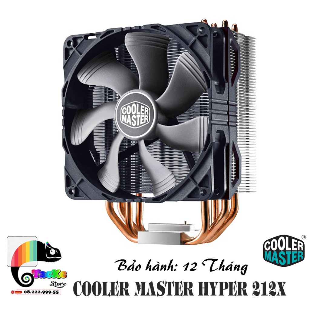 Tản nhiệt khí CPU Hyper 212X Cooler Master | | FAN CPU HYPER 212X ...