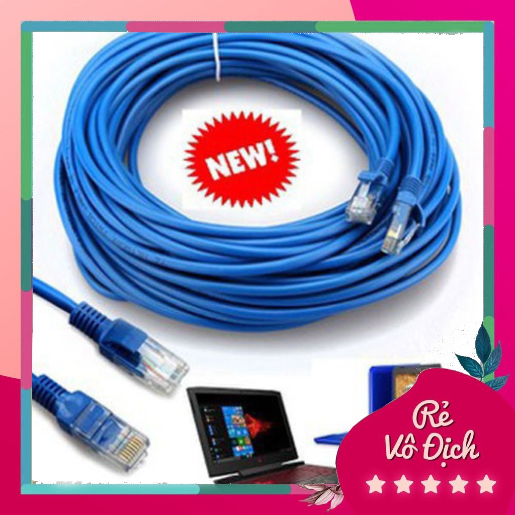 [BLcomputer] DÂY MẠNG 20M CAT5E CHỐNG NHIỄU | Shopee Việt Nam