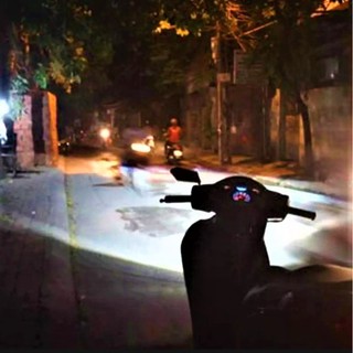 ĐÈN PHA LED H4 CYT SIÊU SÁNG XÀI ĐIỆN MÁY - ĐIỆN BÌNH - BH 12 THÁNG