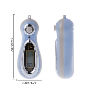 Màn hình LCD ELE Bộ đếm ngón tay Mp3 Bộ đếm kỹ thuật số cho Piecework Nhà hàng Trò chơi Điểm số Clicker Di động