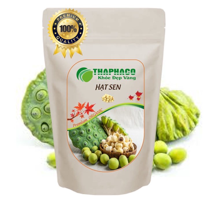 Hạt Sen Cao Cấp 100g Thaphaco