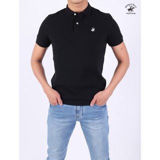 Beverly Hills Polo Club - Áo polo Ngắn tay Nam Classic Xanh dương BE- BHPC  MAPN0078 | Shopee Việt Nam