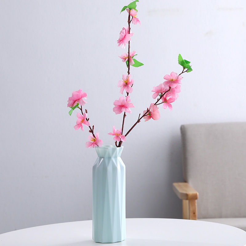 1 Bình Hoa Để Bàn Trang Trí Phòng Khách Phong Cách Bắc Âu