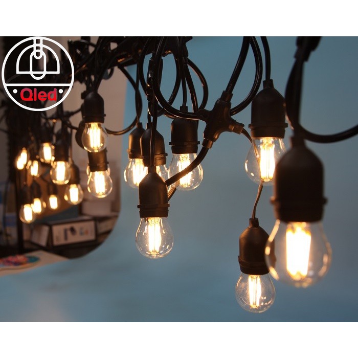 Bóng đèn led trang trí edison G45 cao cấp 4W vàng