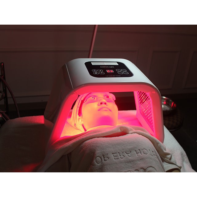 Vòm ánh sáng sinh học 7 màu Omega Light ( Hàn Quốc ) - Trắng[Spa]
