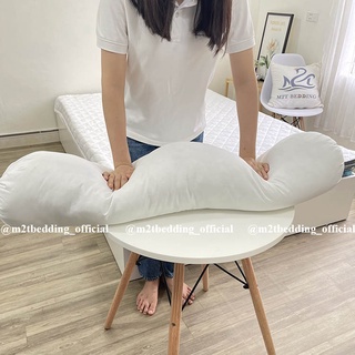 Ruột gối ôm M2T Bedding bông sơ trắng tinh khiết kháng khuẩn