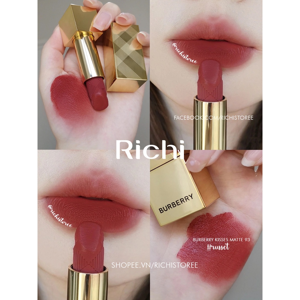 son burberry kisses giá tốt Tháng 4, 2023 | Mua ngay | Shopee Việt Nam