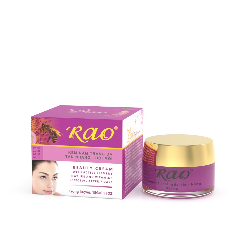 Kem RAO Kem nám, tàn nhang, đồi mồi RAO Kem Nám Rao