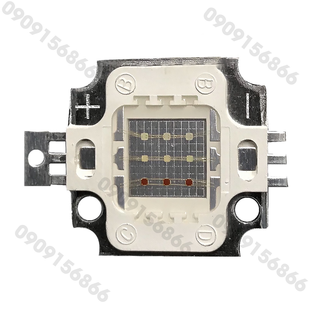 Mắt Led 12V 10W 3 màu RGB | Shopee Việt Nam