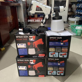 600W Máy phun sơn dùng điện JH09 khỏe đẹp - JH09