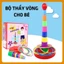 Bộ đồ chơi thẩy vòng cho bé vui nhộn