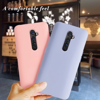 Ốp điện thoại silicon màu trơn đơn giản cho Oppo Reno 2f 2z Ace 2 Z