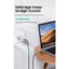 UGREEN USB-C 1 Mét Đến Cáp USB-C, Giao Điện 100W USB C 3.1 Gen 2 10Gbps 4K Video
