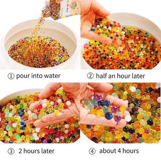 Hạt Tinh Thể - Hạt Nở Slime Trồng Cây Không Cần Đất, Trang Trí Lọ Hoa Nhiều Màu Cực Đẹp-134
