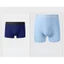 Quần Lót Boxer Vải Lụa Lạnh Thoáng Khí Plus Size Chống Rách Thoải Mái Thời Trang Thể Thao Dành Cho Nam 5207