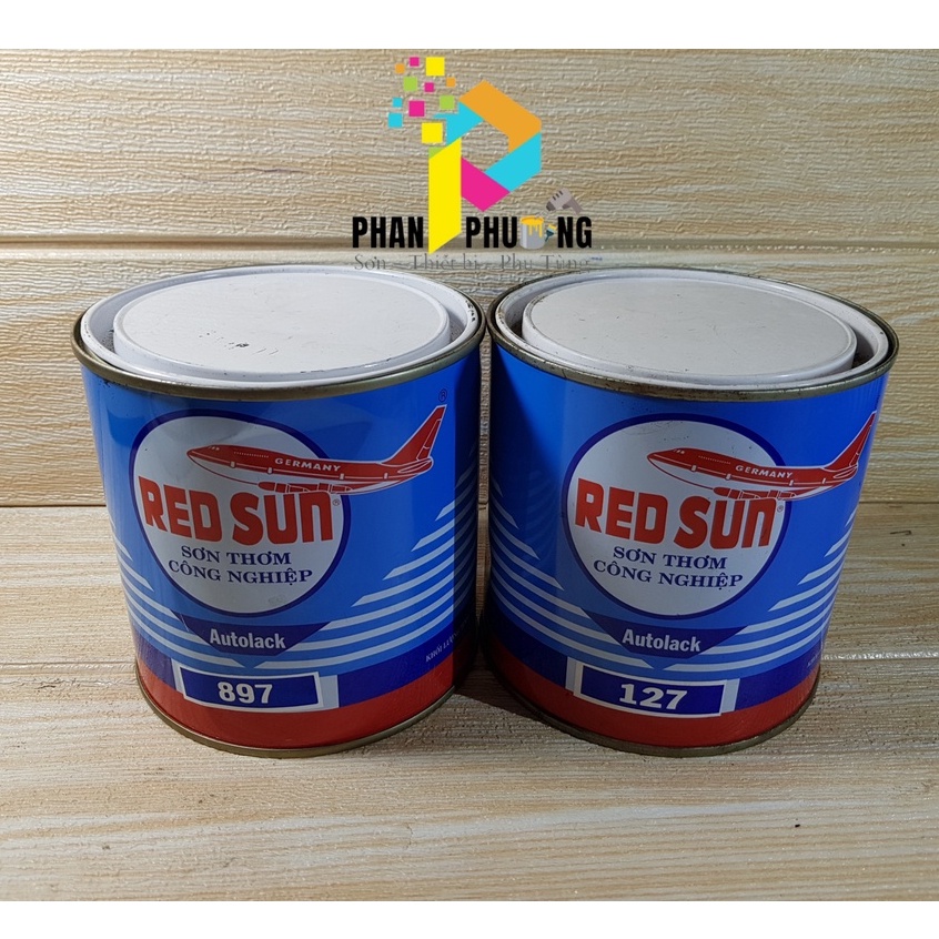 LÓT XÁM_SƠN THƠM CN REDSUN AUTOLACK_900GR (CÓ XUẤT HĐ GTGT)
