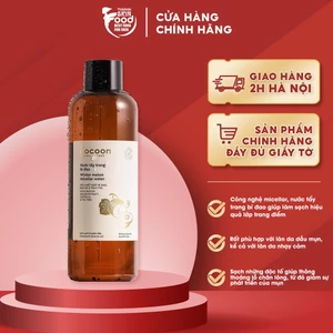 Nước Tẩy Trang Làm Sạch Dịu Nhẹ Chiết Xuất Bí Đao The Cocoon Winter Melon Micellar Water 500ml ThegioiSkinfood