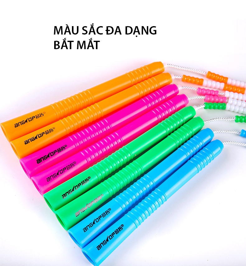 Mô tả Dây nhảy Beaded rope KAT chuỗi hạt Cleacco BORO SPORT - 3