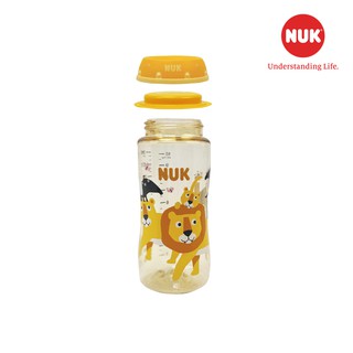 Bình Sữa NUK PREMIUM CHOICE+ Nhựa PPSU 300ml núm ti S1-S2 - M (ANIMALS)