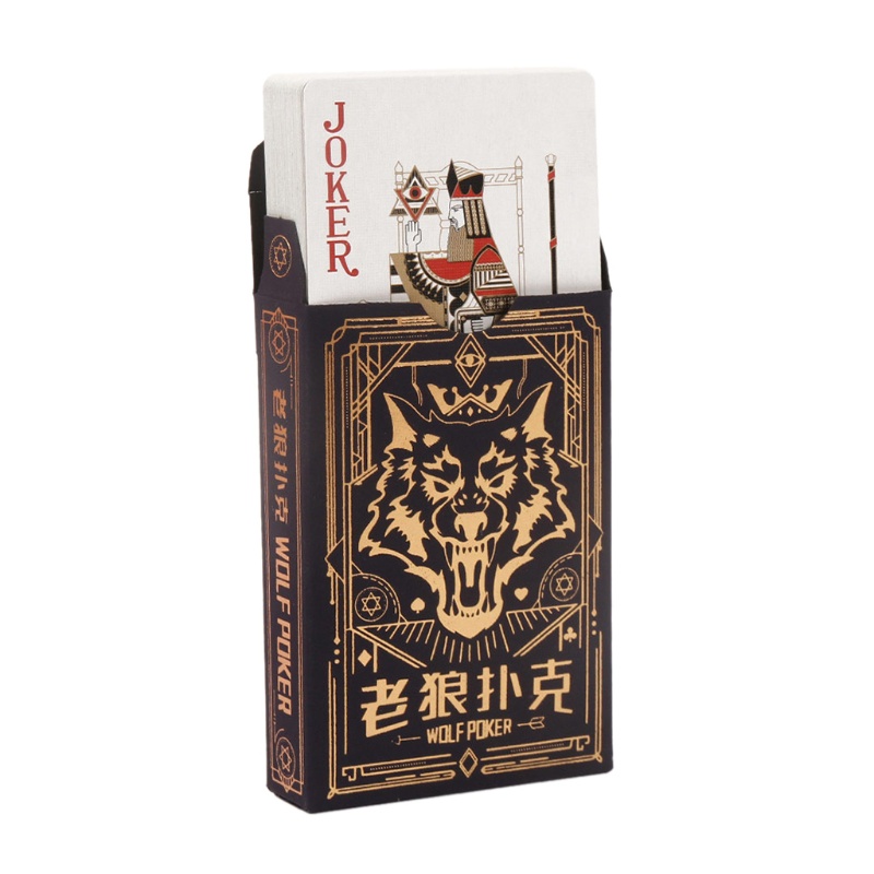 Set 54 thẻ bài tây bằng giấy cho gia đình