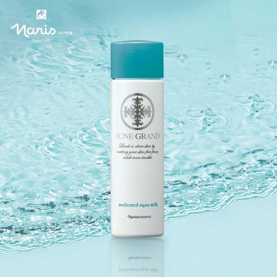 Ảnh Sữa dưỡng da  Naris Acne Grand Medicated Aqua Milk 160ml 3
