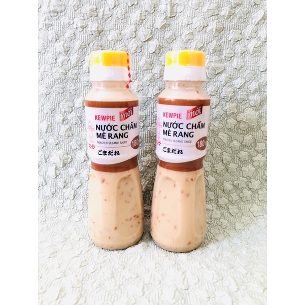 Nước chấm mè rang Kewpie chai 180ml | Shopee Việt Nam