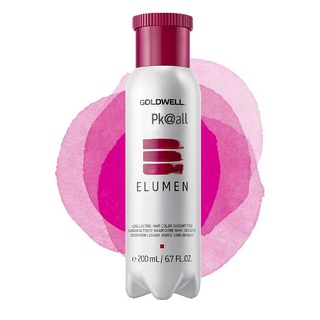 Thuốc nhuộm phủ bóng Elumen Goldwell - Màu sắc lấp lánh và bóng mượt nhưng vẫn tươi sáng sau nhiều tuần? Đó là Elumen phủ bóng cho bạn. Với công thức độc đáo và độ bóng mượt lộng lẫy, Elumen phủ bóng sẽ giúp tóc của bạn trông hoàn hảo và rực rỡ. Hãy dành cho tóc của bạn hàng tuần một chút yêu thương với Elumen phủ bóng!