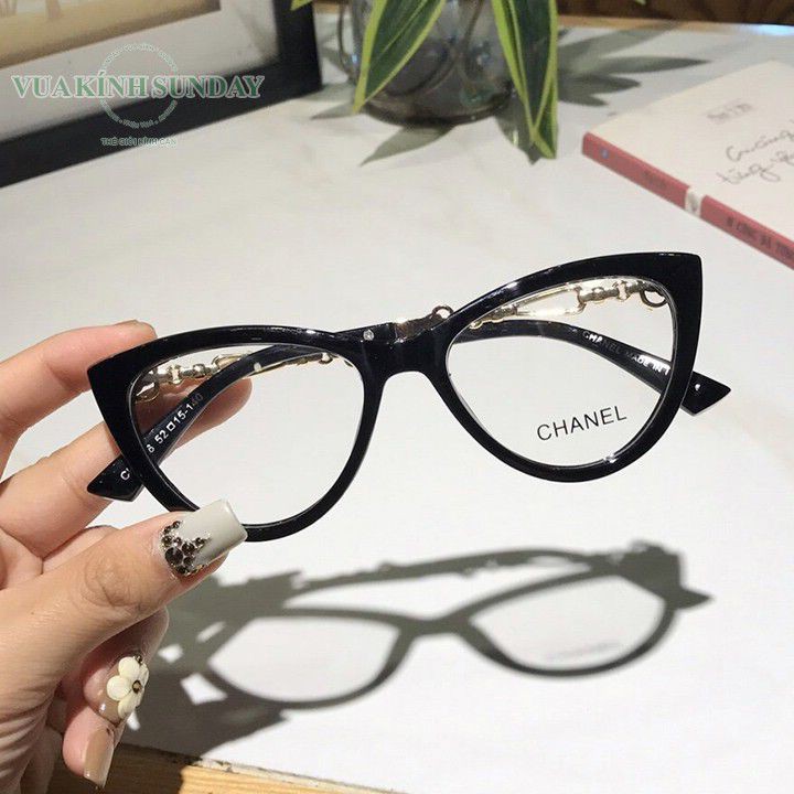 Gọng kính cận CN mắt mèo siêu xinh V116