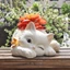 KIN Succulents Hoa Nhựa Khuôn Silicon Thích Hợp Cho Diy Vườn Bê Tông Hoa Trang Trí Nhà