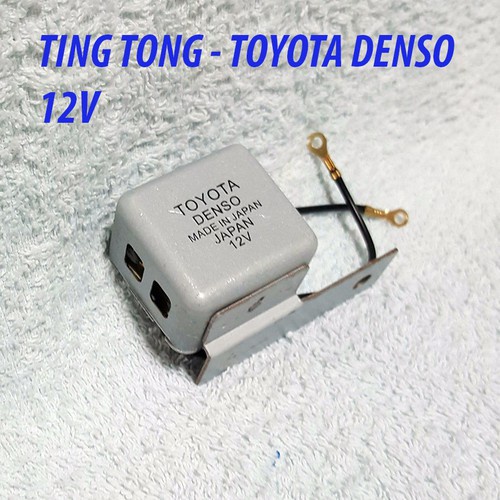 CỤC XI NHAN KÊU TING TONG TOYOTA DENSO LOẠI A 12V GẮN MỌI LOẠI XE ...