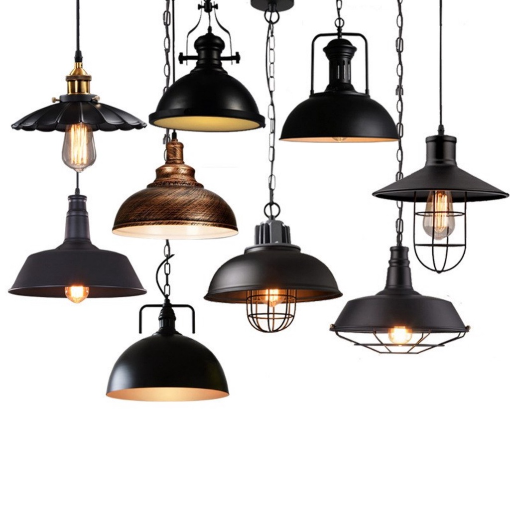 Ảnh Đèn chao thả chống nổ Dây Xích SuperVilighting mã THACNO-D330, Đui E27Trang trí phòng khách bàn ăn 3