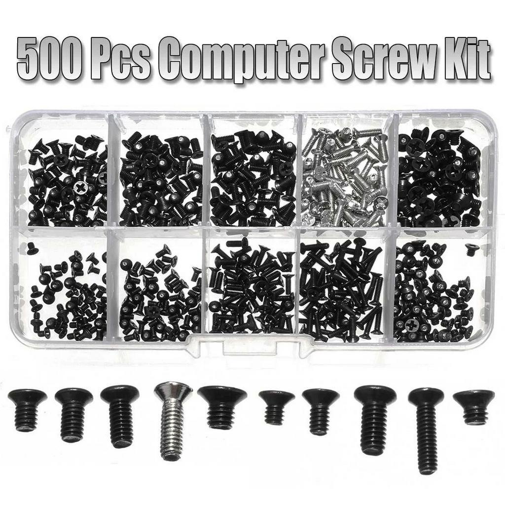 500 Chiếc Vít Laptop Notebook Máy Tính Vít Phân Loại Bộ Sử Dụng Máy ...