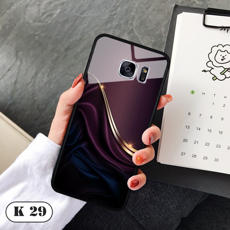 Ốp lưng kính 3D cao cấp Samsung Galaxy S7/ S7 Edge Shopee Việt Nam