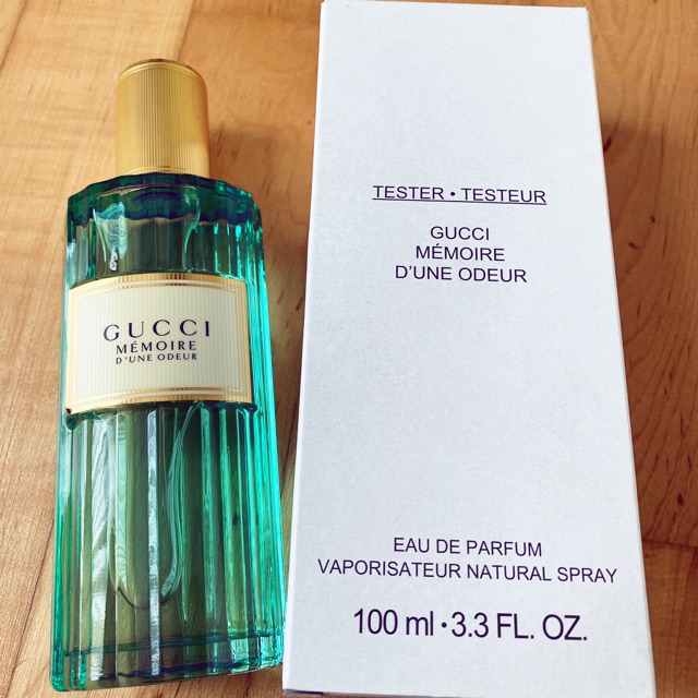 Gucci memoire tester hot sale