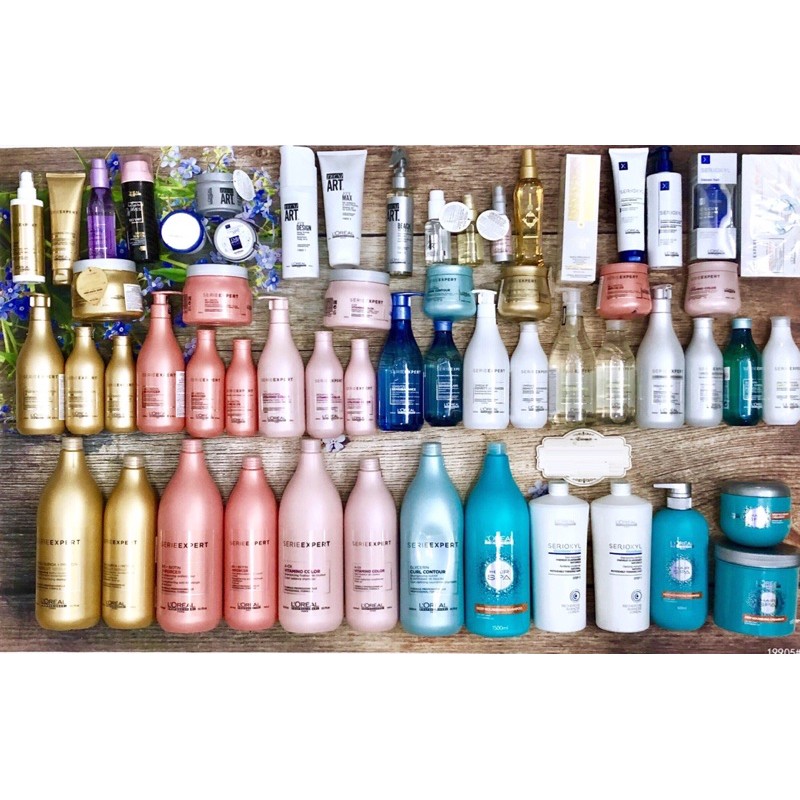 [Chính hãng] [New] Dầu xả Loreal Vitamino Color giữ màu tóc nhuộm tuýp 200ml (SPAIN)