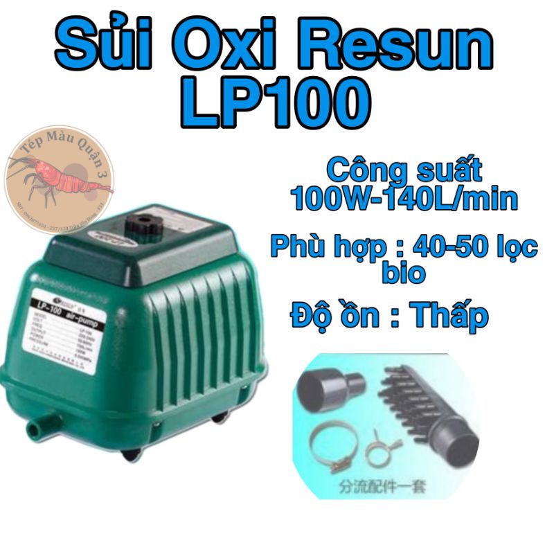 Máy Sủi Oxi Resun LP20 - LP60 - LP100 Công Suất Lớn | Shopee Việt Nam