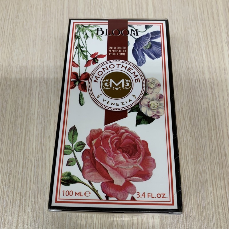 NƯỚC HOA NỮ: Monotheme Bloom EDT Pour Femme sp. 100ml.