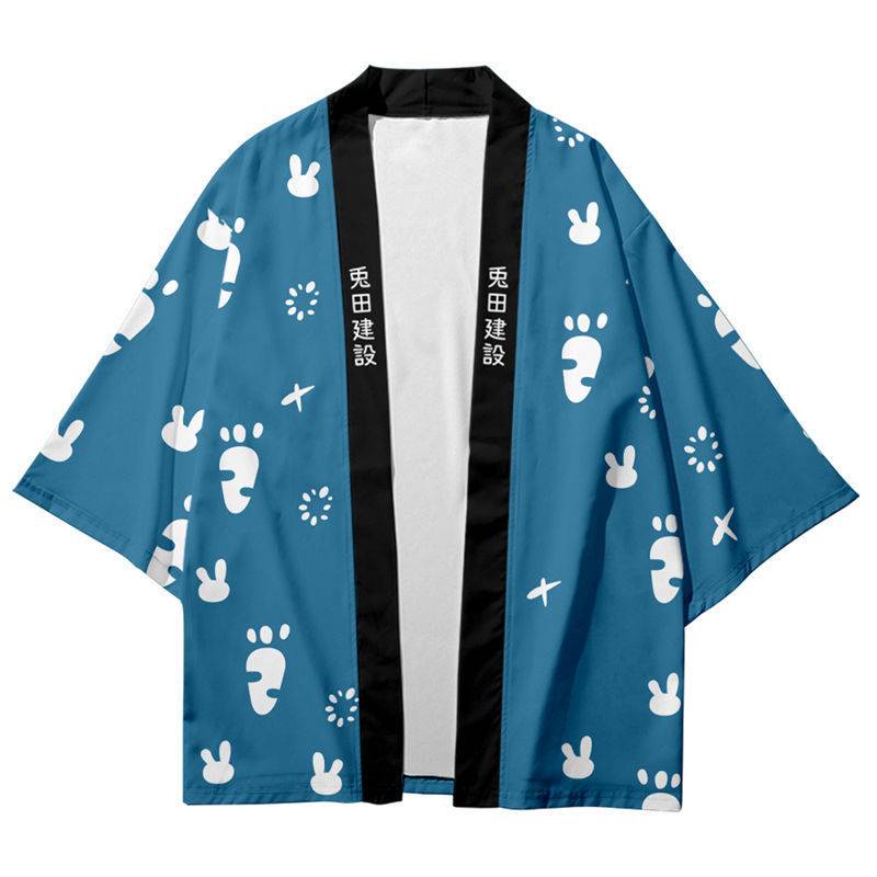 GC1 HOLOLIVE Usada Pekora Haori Cosplay Hoạt Hình Áo Rời Thời Trang Áo Khoác Ngoài Cardigan Plus Kích Thước GC1