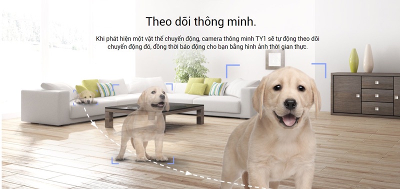 Mô tả Camera Wifi Trong Nhà Xoay (360) EZVIZ H6C PRO 5M FULL HD [Có cổng Lan] - 3